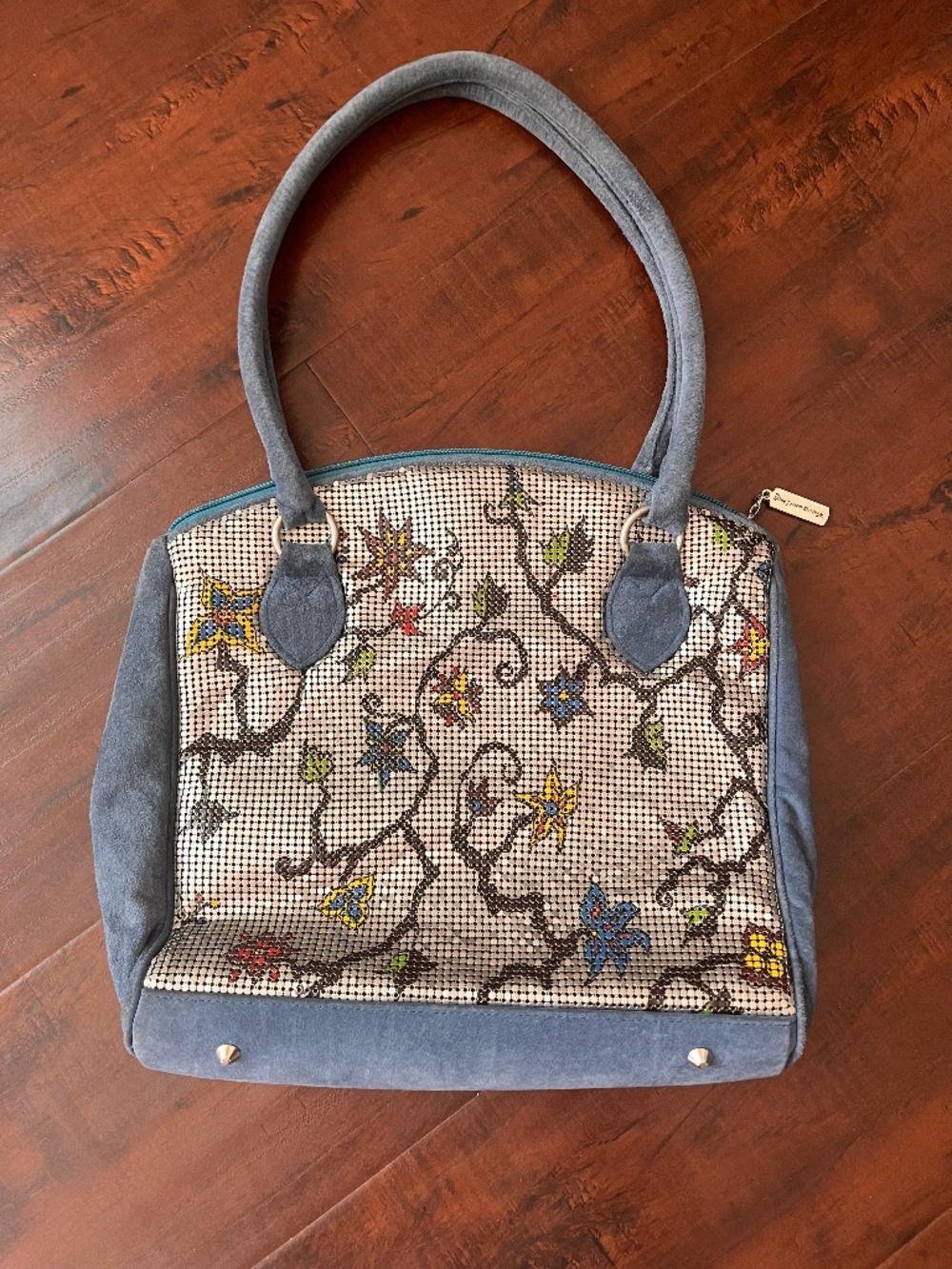 Vintage Whiting & Davis Handbag
